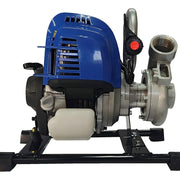 Motobomba 50cc 4 tiempos centrifuga 1 - 1.5 pulg Kawashima BK501-1.5C - Bioaplicaciones