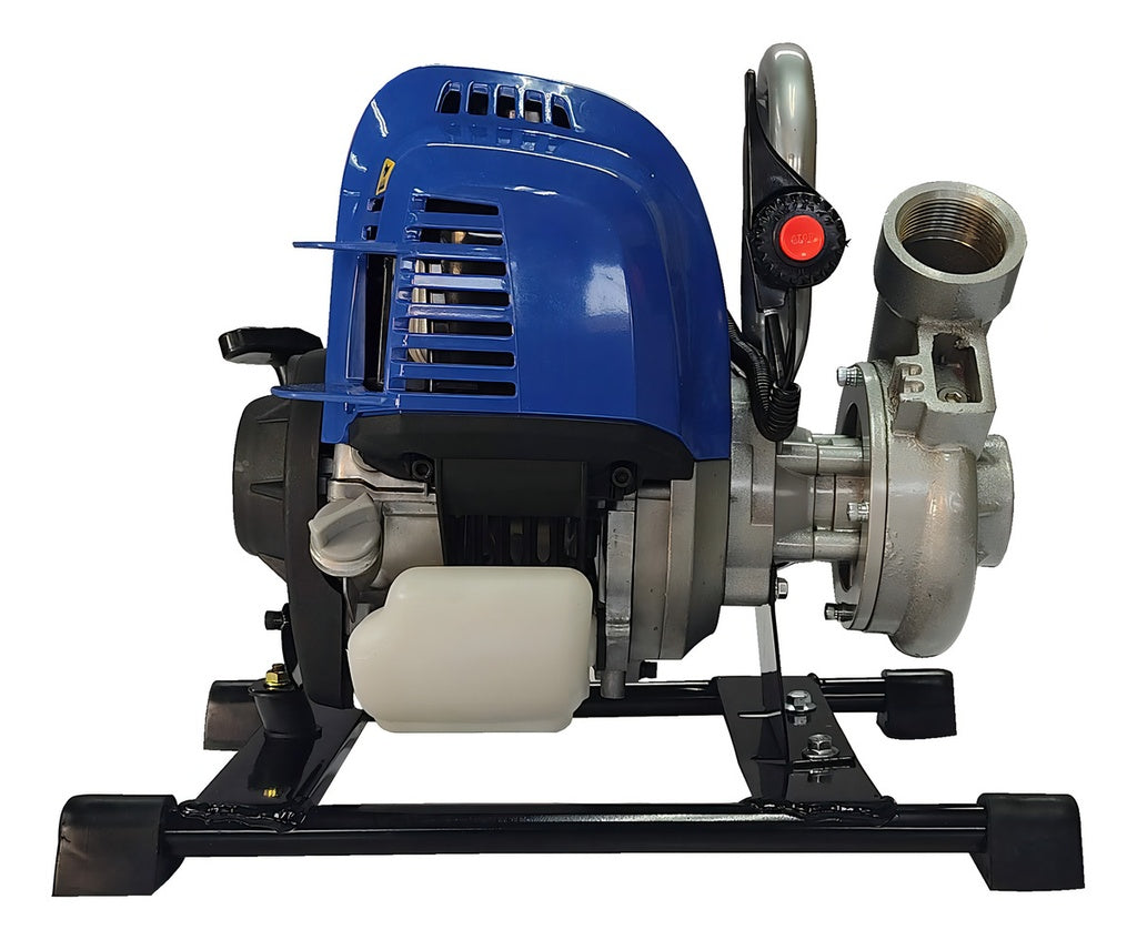 Motobomba 50cc 4 tiempos centrifuga 1 - 1.5 pulg Kawashima BK501-1.5C - Bioaplicaciones