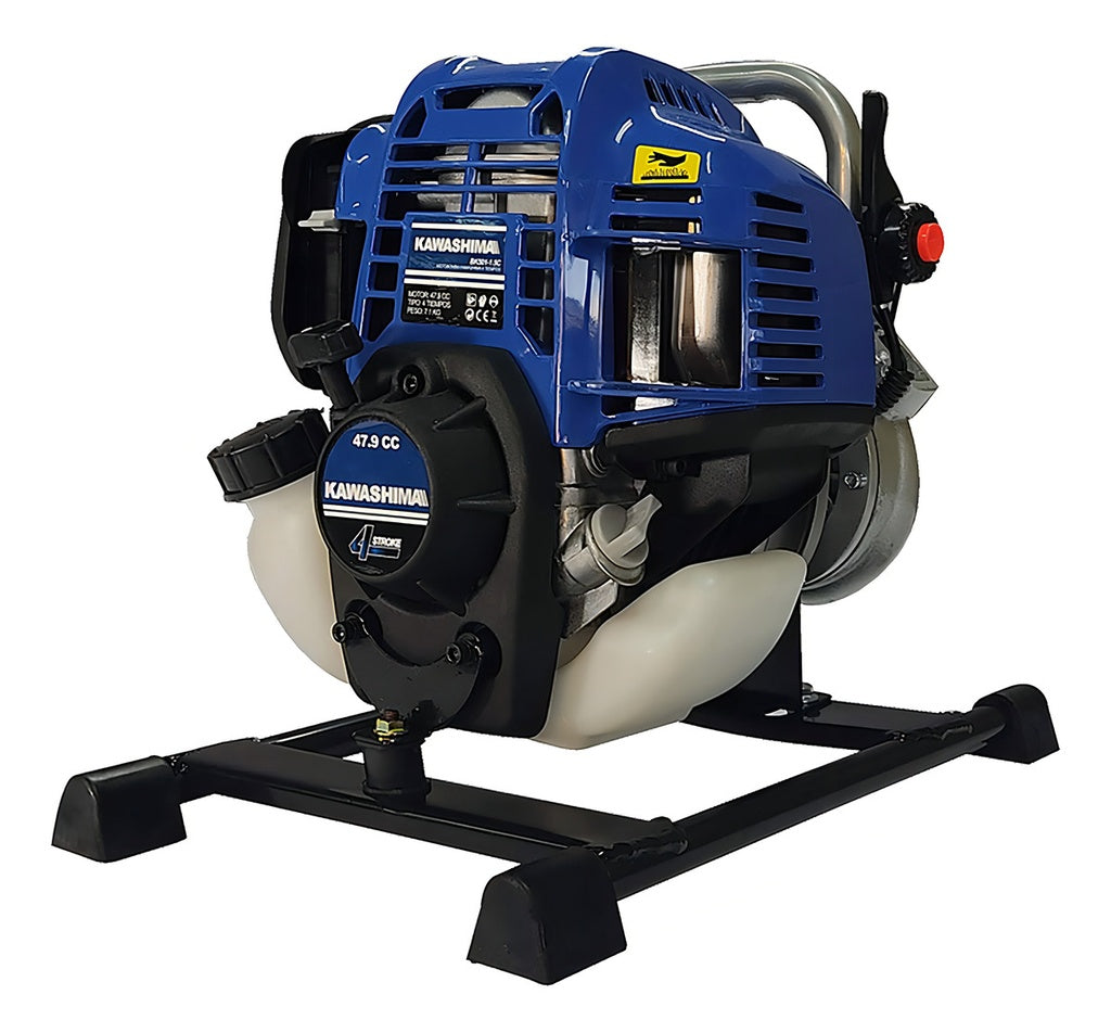 Motobomba 50cc 4 tiempos centrifuga 1 - 1.5 pulg Kawashima BK501-1.5C - Bioaplicaciones