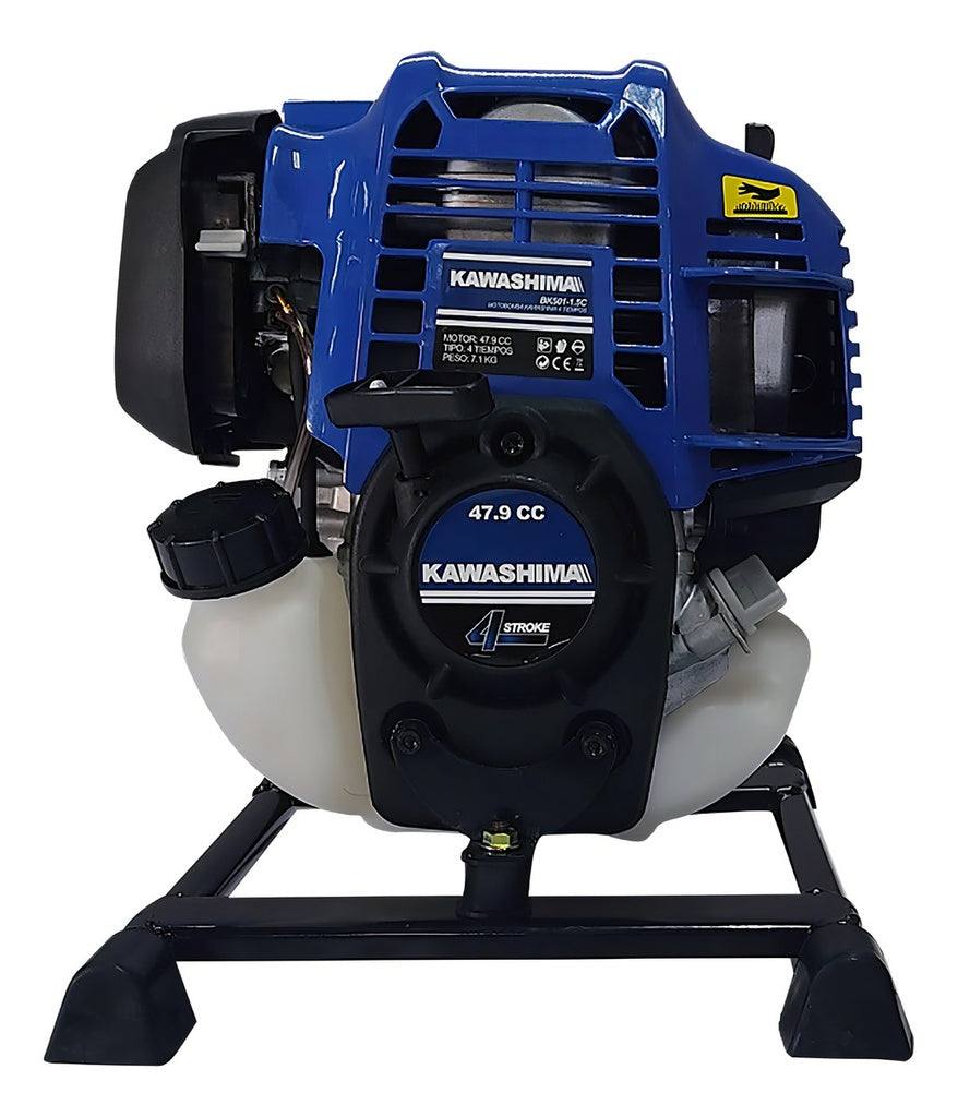 Motobomba 50cc 4 tiempos centrifuga 1 - 1.5 pulg Kawashima BK501-1.5C - Bioaplicaciones