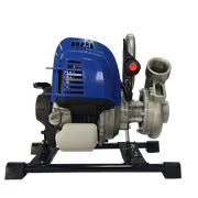 Motobomba 50cc 4 tiempos centrifuga 1 - 1.5 pulg Kawashima BK501-1.5C - Bioaplicaciones