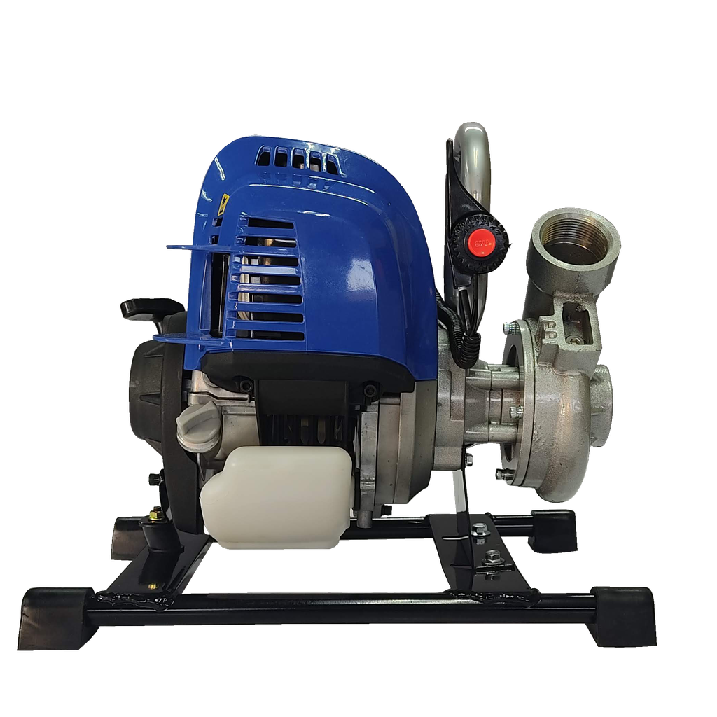 Motobomba 50cc 4 tiempos centrifuga 1 - 1.5 pulg Kawashima BK501-1.5C - Bioaplicaciones