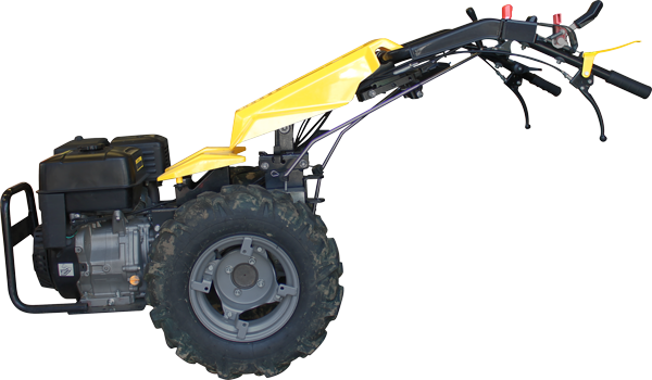 Motocultor 15 hp Parazzini MCP15HP - Bioaplicaciones