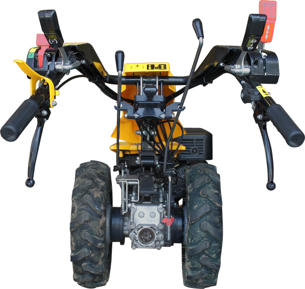 Motocultor 15 hp Parazzini MCP15HP - Bioaplicaciones