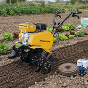 Motocultor compacto 7.5 HP banda uso ligero Parazzini HULIGAN01