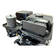 Motor 13 hp 4 tiempos con doble filtro de aire Parazzini MP13FF
