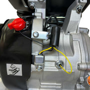 Motor 13 hp 4 tiempos con doble filtro de aire Parazzini MP13FF