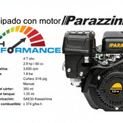 Motor Parazzini 2.8 HP / 97cc Parazzini MP2.8