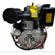 Motor diesel 15 hp con arranque electrico Parazzini MP15D