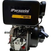 Motor diesel 15 hp con arranque electrico Parazzini MP15D