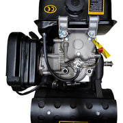 Motor diesel 15 hp con arranque electrico Parazzini MP15D