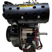 Motor diesel 15 hp con arranque electrico Parazzini MP15D