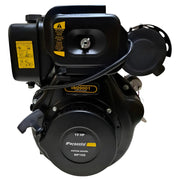 Motor diesel 15 hp con arranque electrico Parazzini MP15D