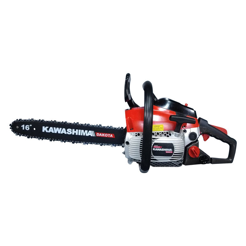 Motosierra 38 cc barra 16 pulg. Kawashima Dakota MKD3816