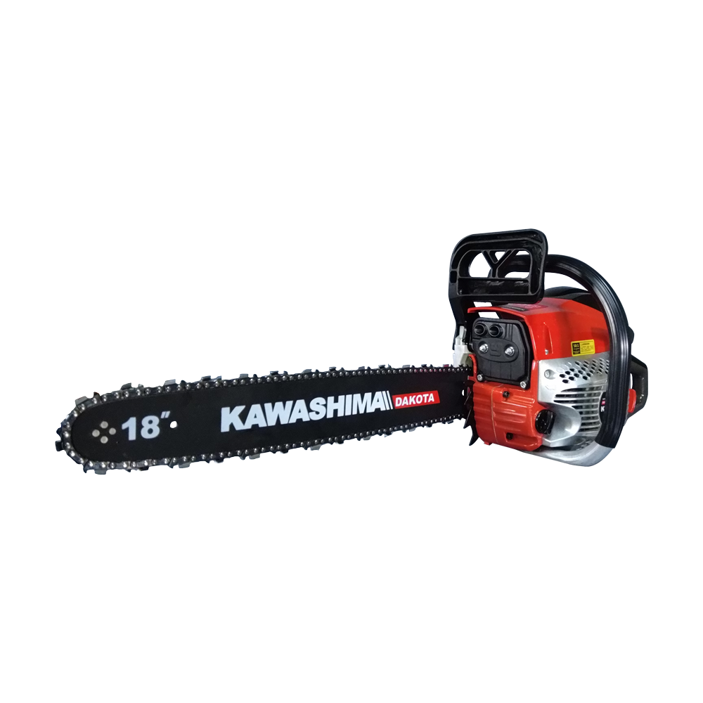 Motosierra 45 cc barra 18 pulg. Kawashima Dakota MKD4518