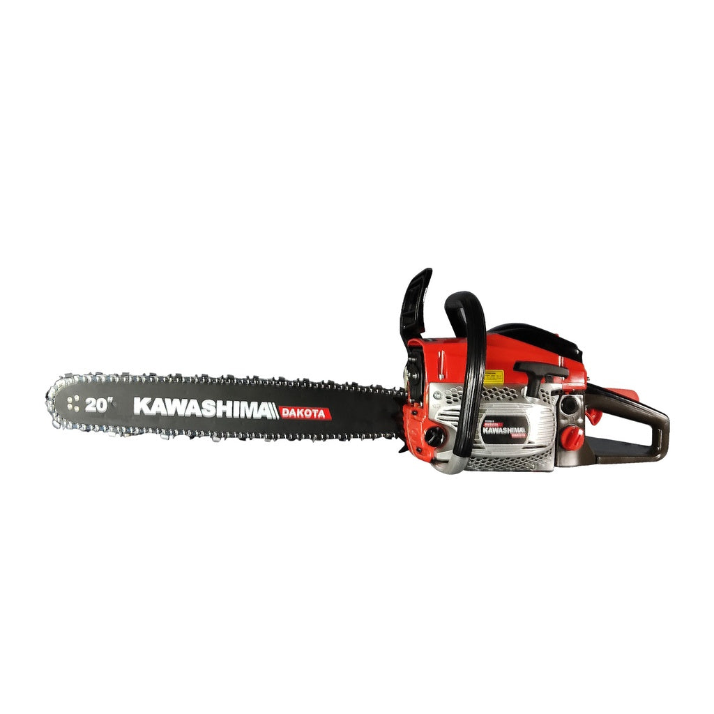 Motosierra 55 cc barra 20 pulg. Kawashima Dakota MKD5220