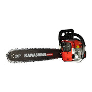Motosierra 55 cc barra 20 pulg. Kawashima Dakota MKD5220 - Bioaplicaciones