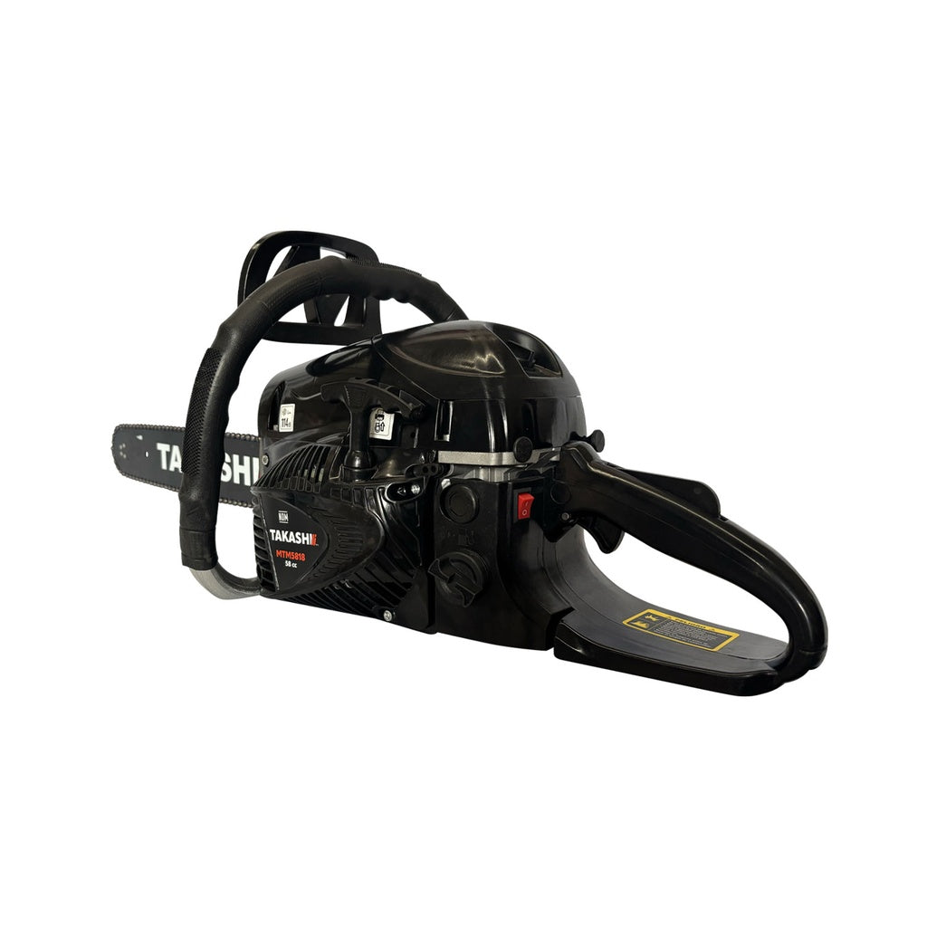 Motosierra 58 cc con 1 barras y cadena de 20 plg Takashi MTM5818