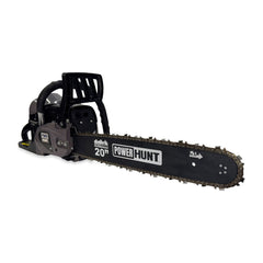 Motosierra 58 cc con 2 barras y cadenas de 20 pulg Power Hunt BLACKMONTANA