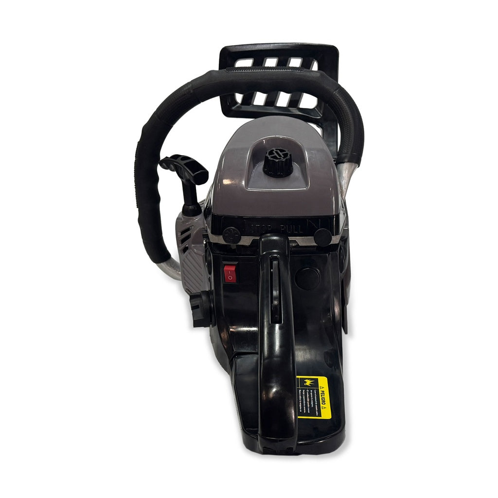 Motosierra 58 cc con 2 barras y cadenas de 20 pulg Power Hunt BLACKMONTANA