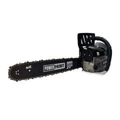 Motosierra 58 cc con 2 barras y cadenas de 20 pulg Power Hunt BLACKMONTANA