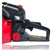 Motosierra profesional 72 cc con 2 barras, 2 cadenas de 24 pulg cont: 2 motosierras Kawashima Pro MAKO72 - Bioaplicaciones