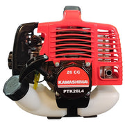 Motosierra telescopica 4 mts. 26 cc barra 10 pulg. Kawashima PTK26L4 - Bioaplicaciones