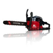 Motosierra profesional 58 cc con 2 barras y cadenas de 18 pulg Kawashima Pro MAKO58 - Bioaplicaciones