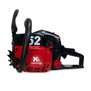 Motosierra profesional 52 cc con 2 barras y cadenas de 16 pulg Kawashima Pro MAKO52 - Bioaplicaciones