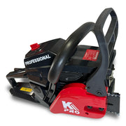 Motosierra profesional 72 cc con 2 barras, 2 cadenas de 24 pulg cont: 2 motosierras Kawashima Pro MAKO72 - Bioaplicaciones