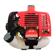 Motosierra telescopica 4 mts. 26 cc barra 10 pulg. Kawashima PTK26L4 - Bioaplicaciones