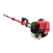 Motosierra telescopica 4 mts. 26 cc barra 10 pulg. Kawashima PTK26L4 - Bioaplicaciones