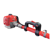 Motosierra telescopica 4 mts. 26 cc barra 10 pulg. Kawashima PTK26L4 - Bioaplicaciones