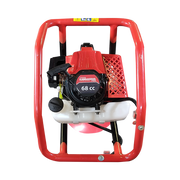 Mototaladro 68 cc Kawashima Pro MTKP68 - Bioaplicaciones