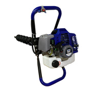 Mototaladro de 52cc con brocas de 10 cm 15 cm y 20 cm Power Hunt TEJON52 - Bioaplicaciones