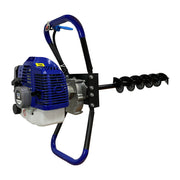 Mototaladro de 52cc con brocas de 10 cm 15 cm y 20 cm Power Hunt TEJON52 - Bioaplicaciones