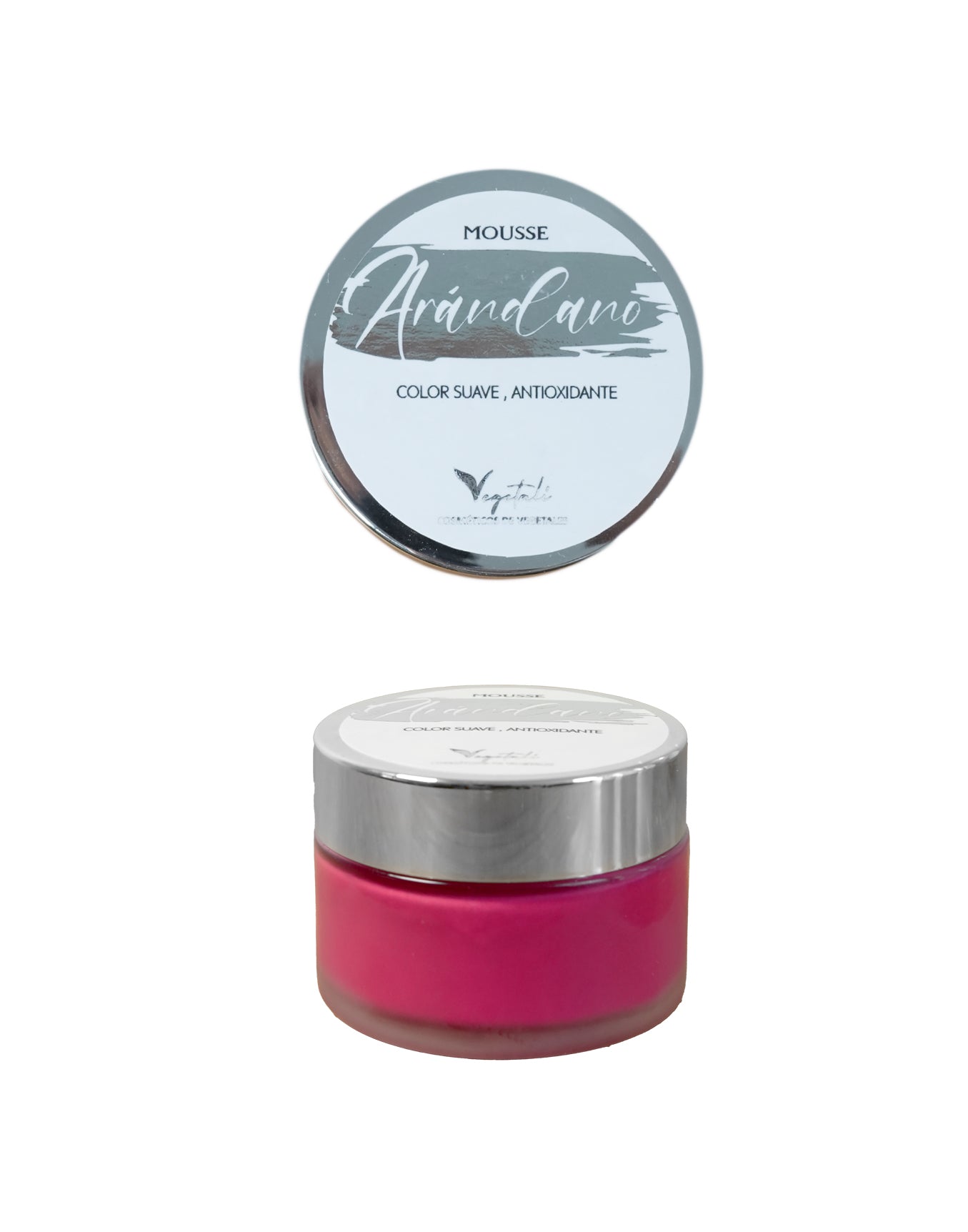 MOUSSE DE ARÁNDANO LÍNEA VEGETALI