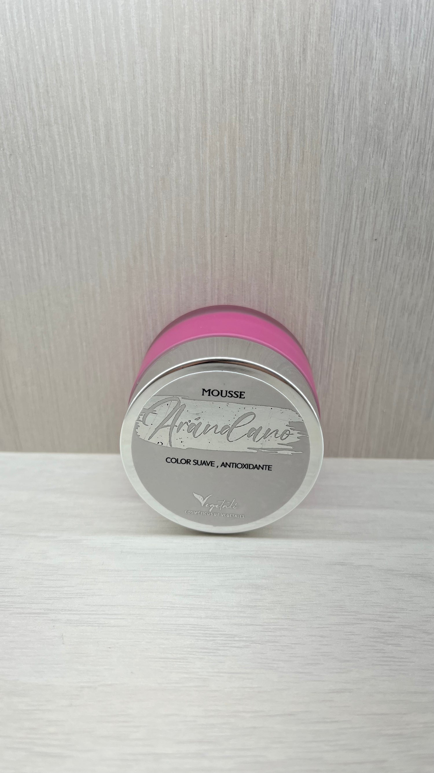 MOUSSE DE ARÁNDANO LÍNEA VEGETALI