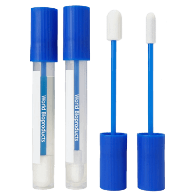 Hisopos PUR-Blue™ 10 ml Caldo Hi-Cap - Caja 100 pzs