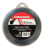 Hilo nylon 2.70mm x 15mts cuadrado blister Kawashima NK15M105BC