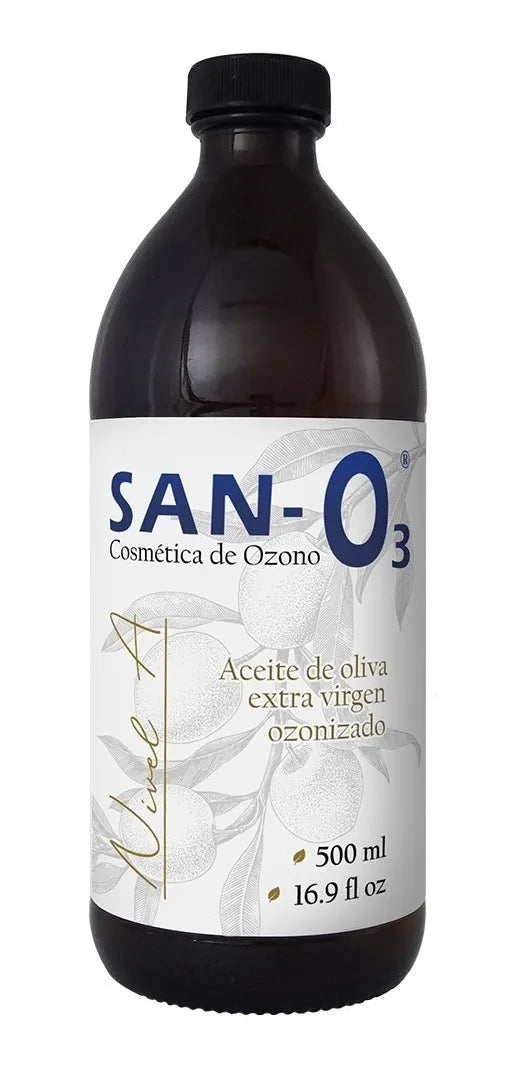Aceite Ozonizado SAN-O3 Nivel A - Bioaplicaciones