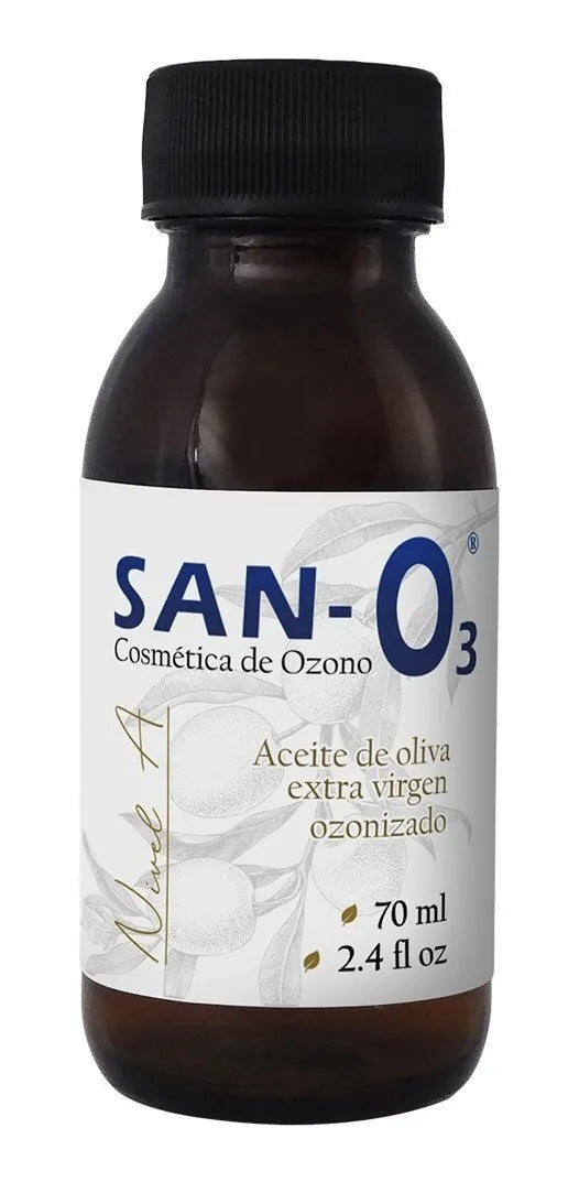 Aceite Ozonizado SAN-O3 Nivel A - Bioaplicaciones