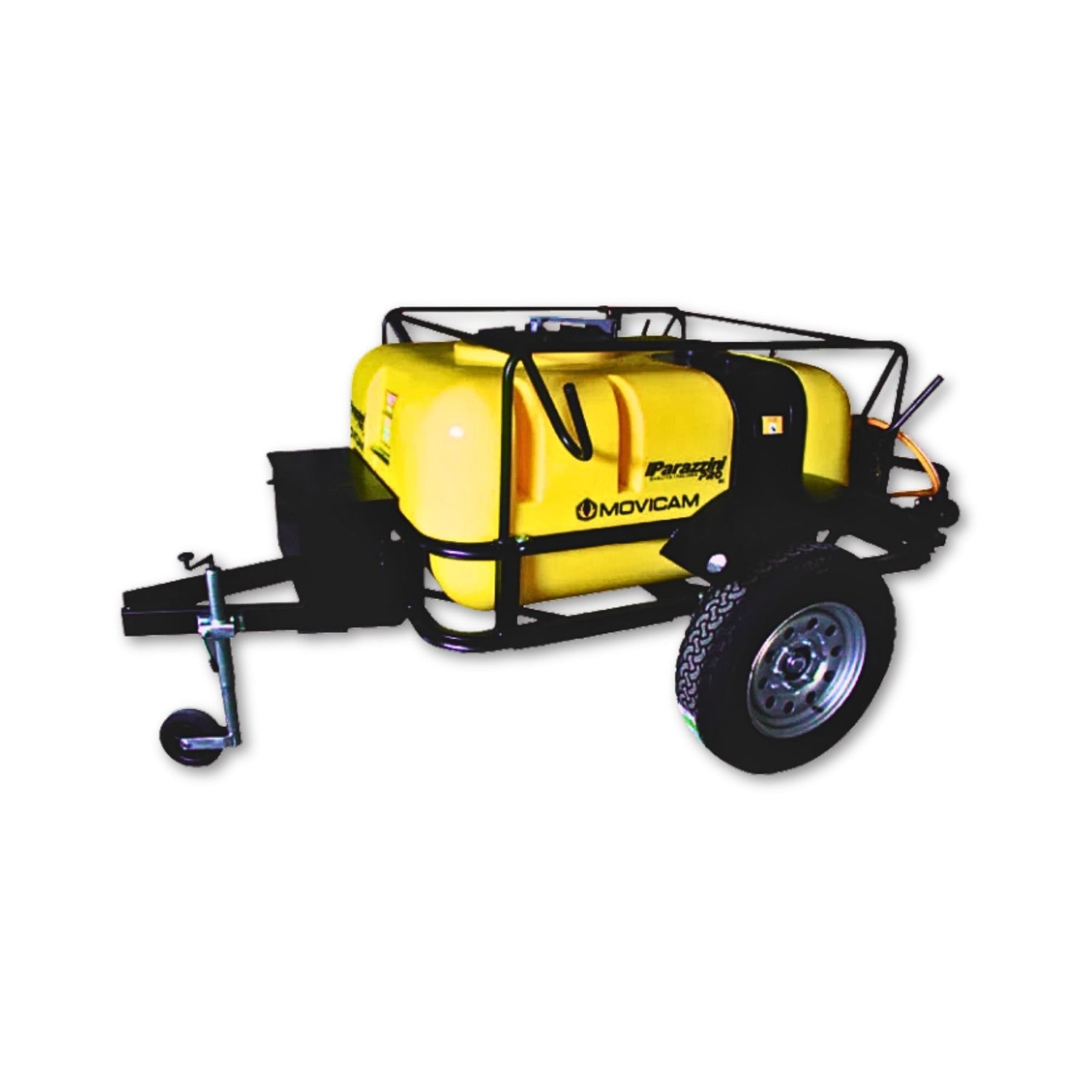 Aspersor parihuela 800 lts con bomba PA 830 Movicam PM800REM