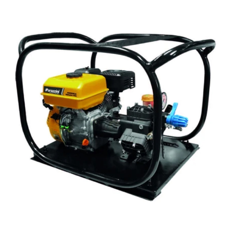 Parihuela 7hp con bomba PA430VF kit manguera 10 mm Parazzini,Bertolini