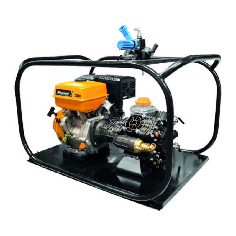 Parihuela 16hp bomba PPS100VP con manguera 13mm Parazzini,Bertolini
