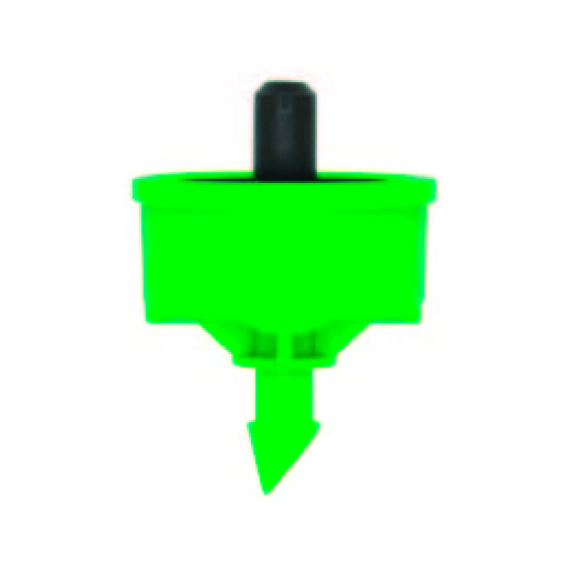 Gotero autocompensable con control de drenado de 4 L/hra 0.7 - 5.0 bar Cont: 100 piezas - Parazzini mod. PCND0104