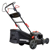 Podadora 22", Autopropulsada, 223cc, 3-en-1 Descarga lateral + descarga trasera + función de triturado Kawashima Pro PKPAP-56D 