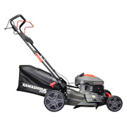 Podadora 22", Autopropulsada, 223cc, 3-en-1 Descarga lateral + descarga trasera + función de triturado Kawashima Pro PKPAP-56D 