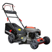 Podadora 22", Autopropulsada, 223cc, 3-en-1 Descarga lateral + descarga trasera + función de triturado Kawashima Pro PKPAP-56D 