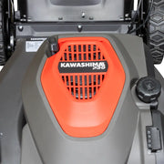 Podadora 22", Autopropulsada, 223cc, 3-en-1 Descarga lateral + descarga trasera + función de triturado Kawashima Pro PKPAP-56D 